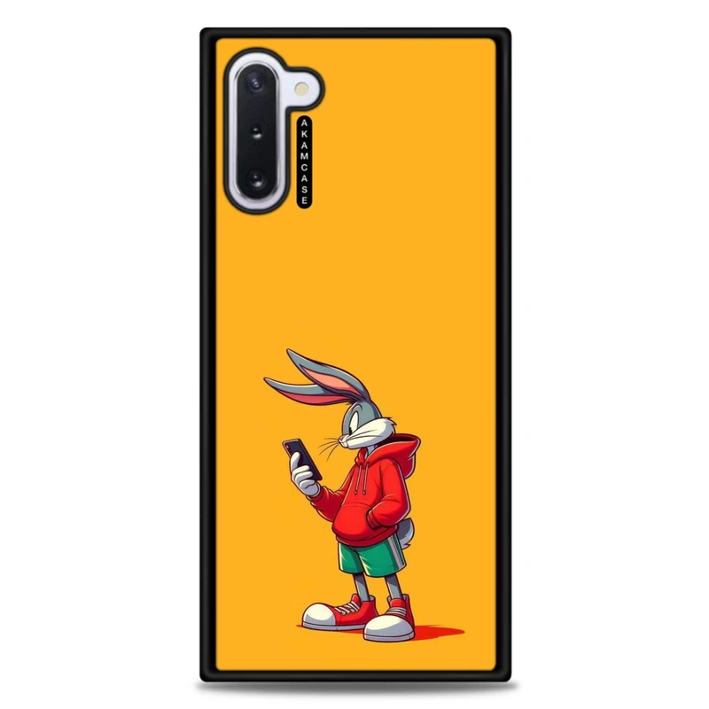 کاور آکام مدل AMC-WSGN10-BUNNY-3 مناسب برای گوشی موبایل سامسونگ Galaxy Note 10