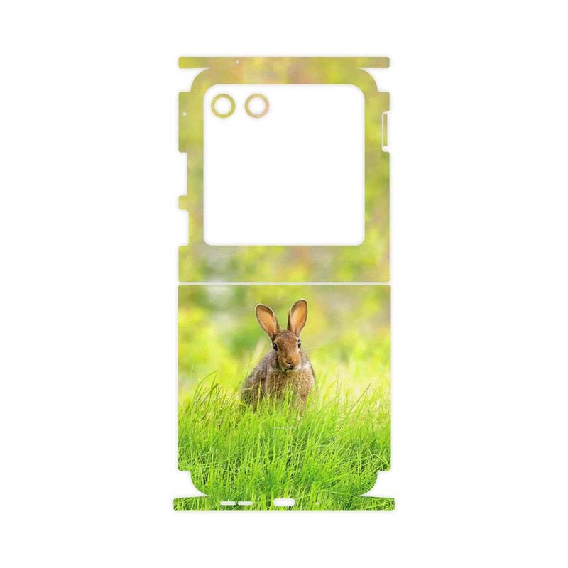 برچسب پوششی ماهوت مدل Rabbit-FullSkin مناسب برای گوشی موبایل موتورولا Razr 40 Ultra