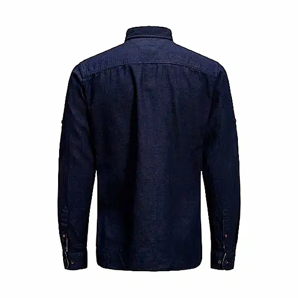 پیراهن آستین بلند مردانه جک اند جونز مدل 12162061