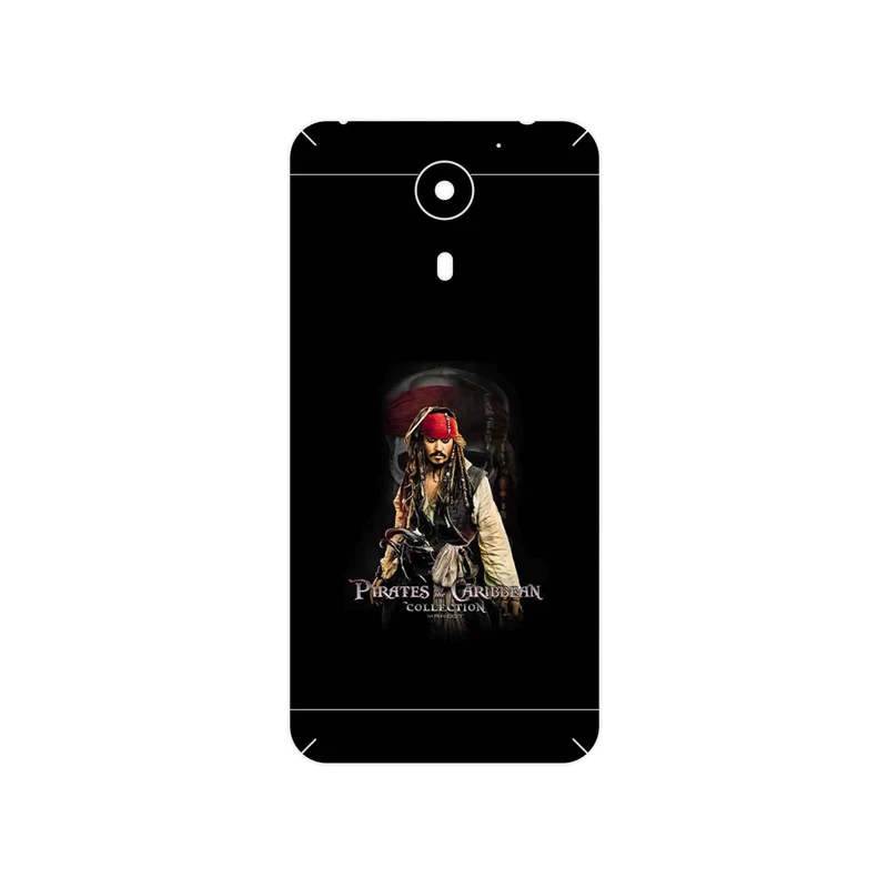 برچسب پوششی ماهوت مدل PIRATES OF THE CARIBBEAN مناسب برای گوشی موبایل یومی Plus