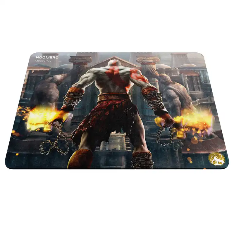 ماوس پد هومرو مدل A4201 طرح بازی خدای جنگ