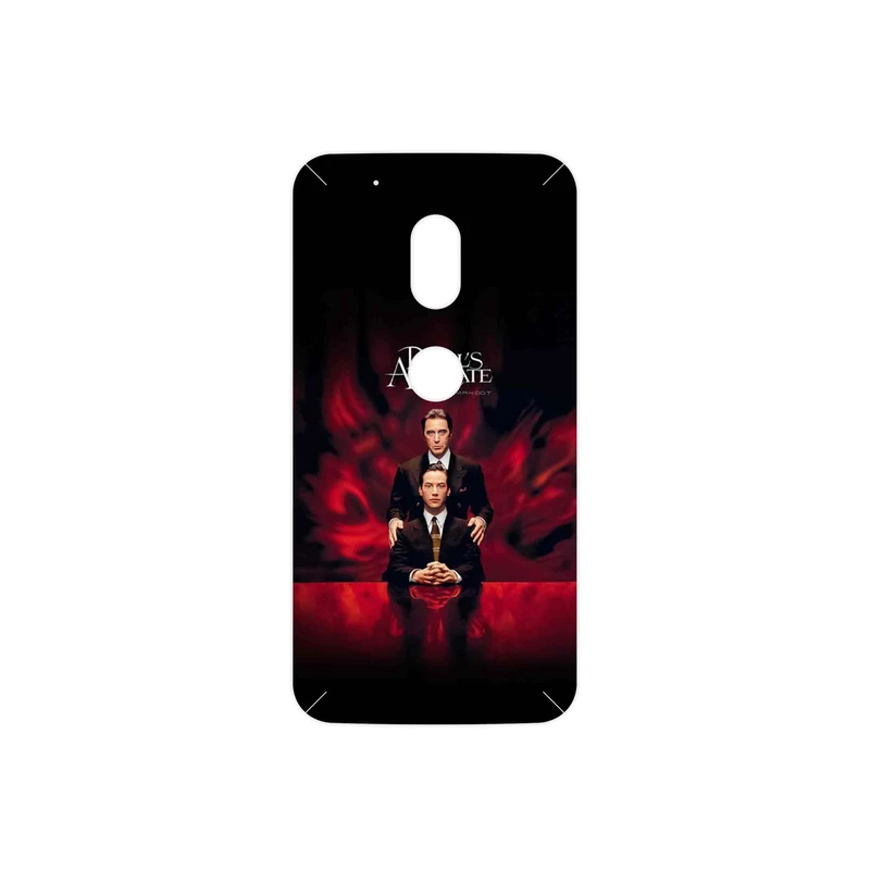 برچسب پوششی ماهوت مدل The Devils Advocate مناسب برای گوشی موبایل موتورولا Moto G4 Play