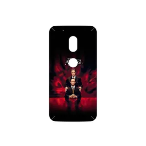 MAHOOT The Devils Advocate Cover Sticker for Motorola Moto G4 Play
