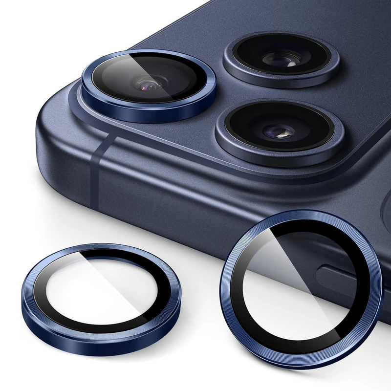 محافظ لنز دوربین شیشه‌ای لیتو مدل Sapphire مناسب برای گوشی موبایل اپل iPhone 17 Pro Max