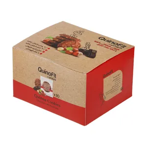 كوكی شکلاتی كینوا با تكه‌های فندق كینوفیت - 185 گرم