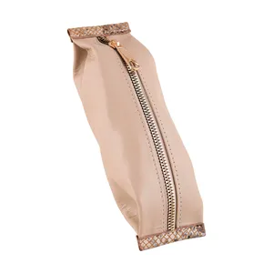 کیف لوازم آرایش زنانه چرم یلسان مدل آرتمیس کد RTL-04-141