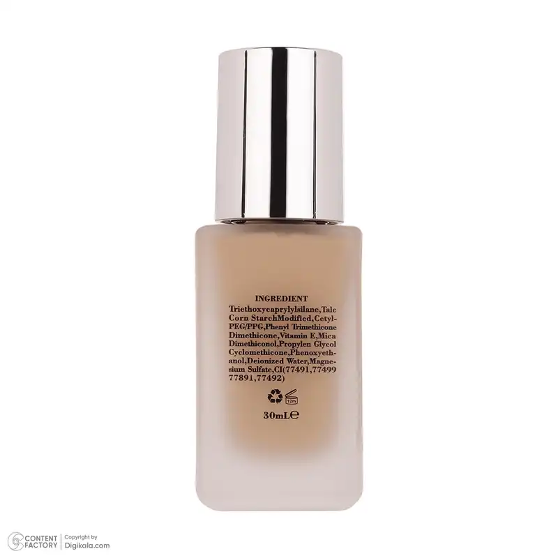 کرم پودر کنویس مدل HD شماره 104 مناسب انواع پوست حجم 30 میلی لیتر