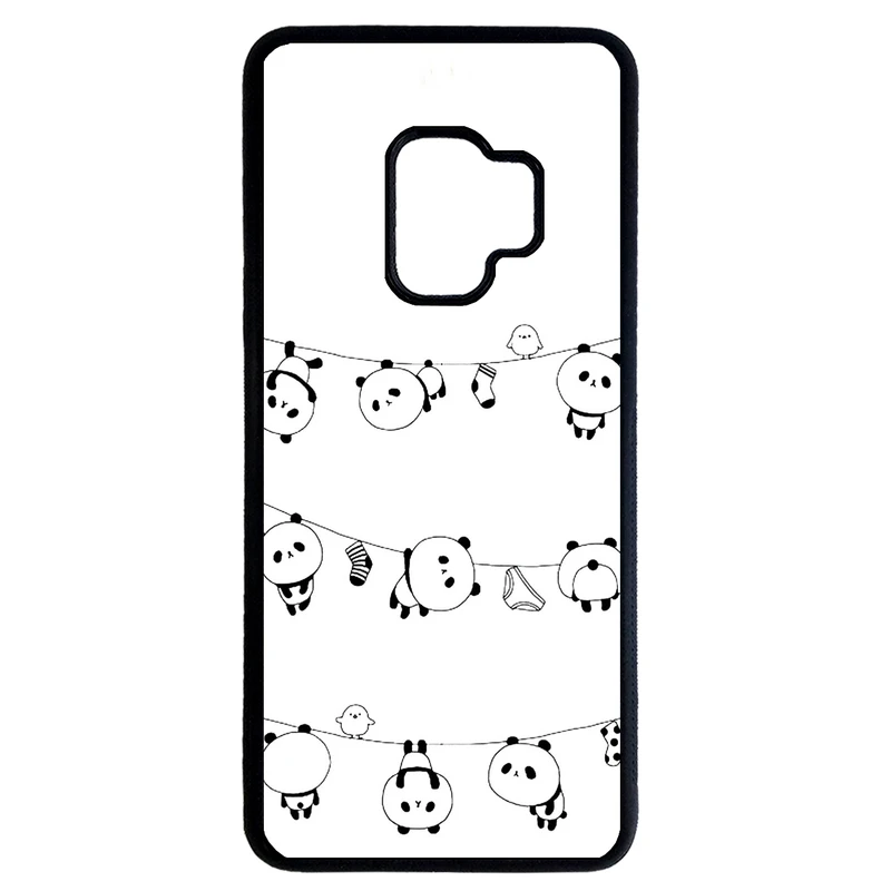 کاور طرح پاندا کد 1105408755 مناسب برای گوشی موبایل سامسونگ galaxy s9