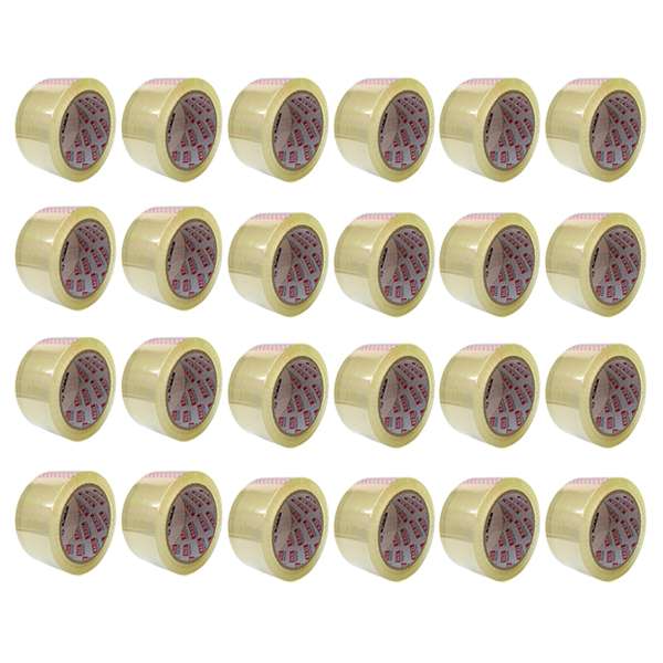 چسب پهن رازی مدل 001 عرض 4.8 سانتی متر مجموعه 24 عددی