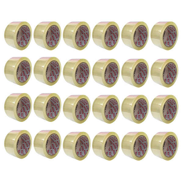 چسب پهن رازی مدل 001 عرض 4.8 سانتی متر مجموعه 24 عددی