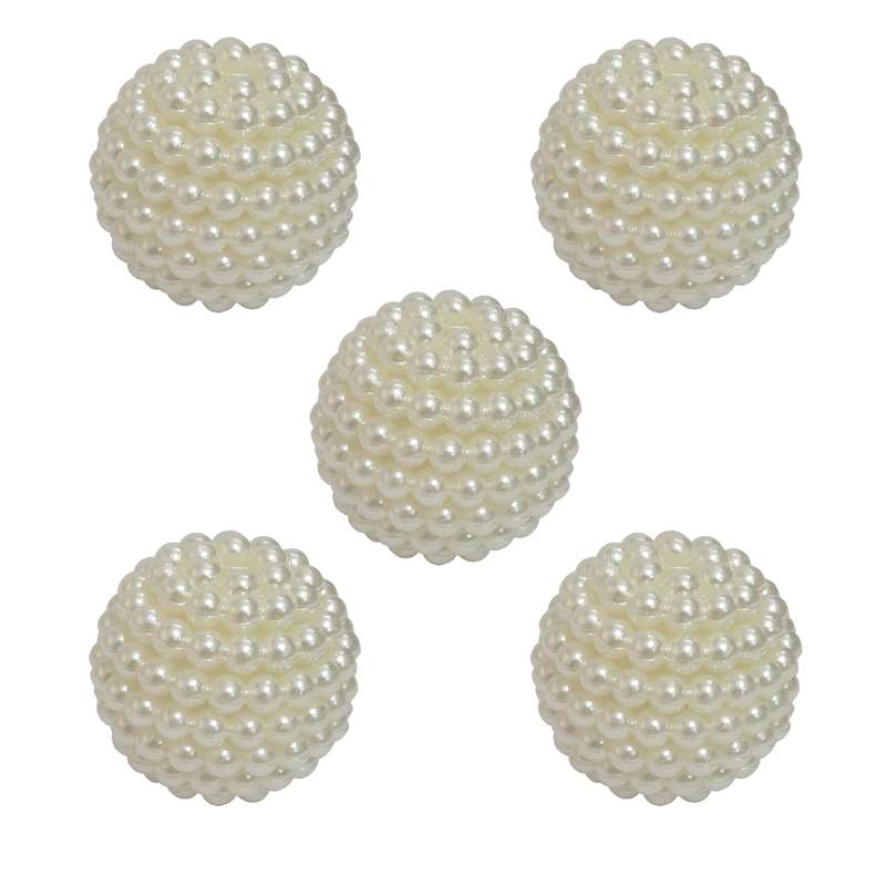 مهره مدل مرواریدی کد 1.5 مجموعه 5 عددی