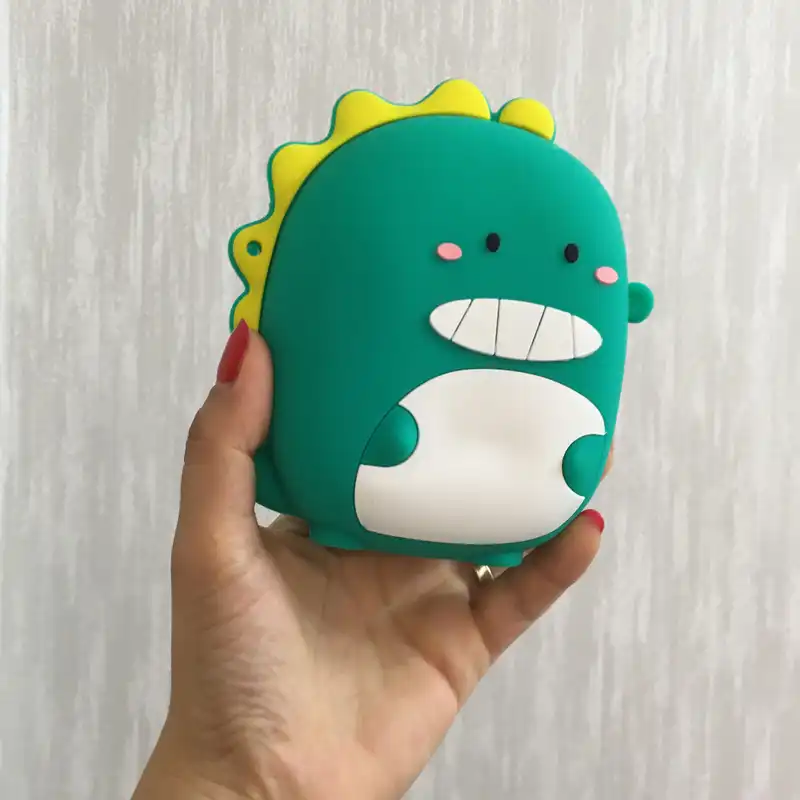 کیف رودوشی بچگانه مدل فانتزی سیلیکونی دایناسور کد  B D 55