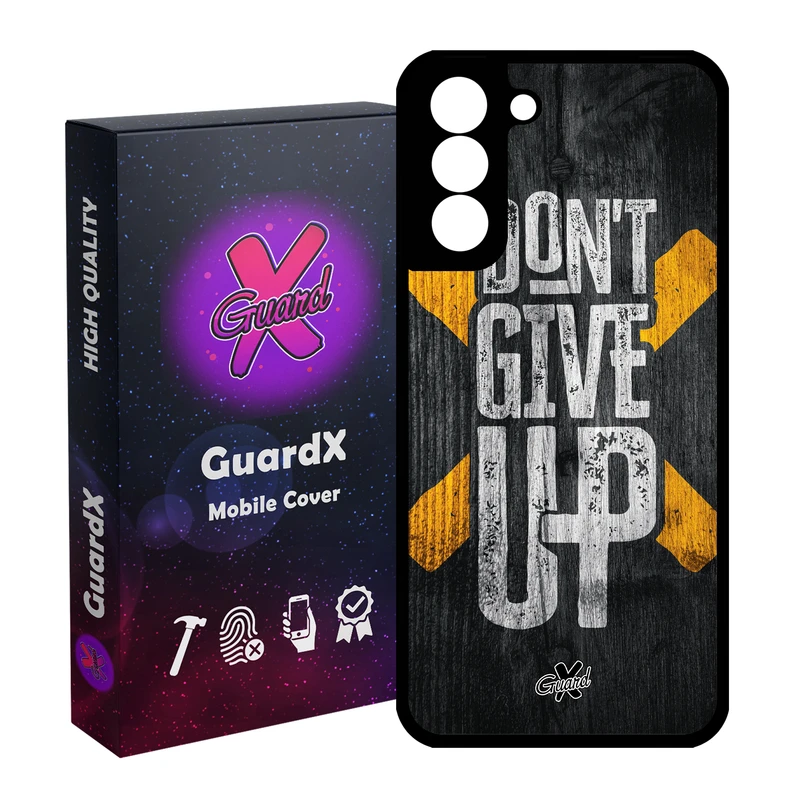 کاور گارد ایکس طرح Text مدل Glass10162 مناسب برای گوشی موبایل سامسونگ Galaxy S21 FE