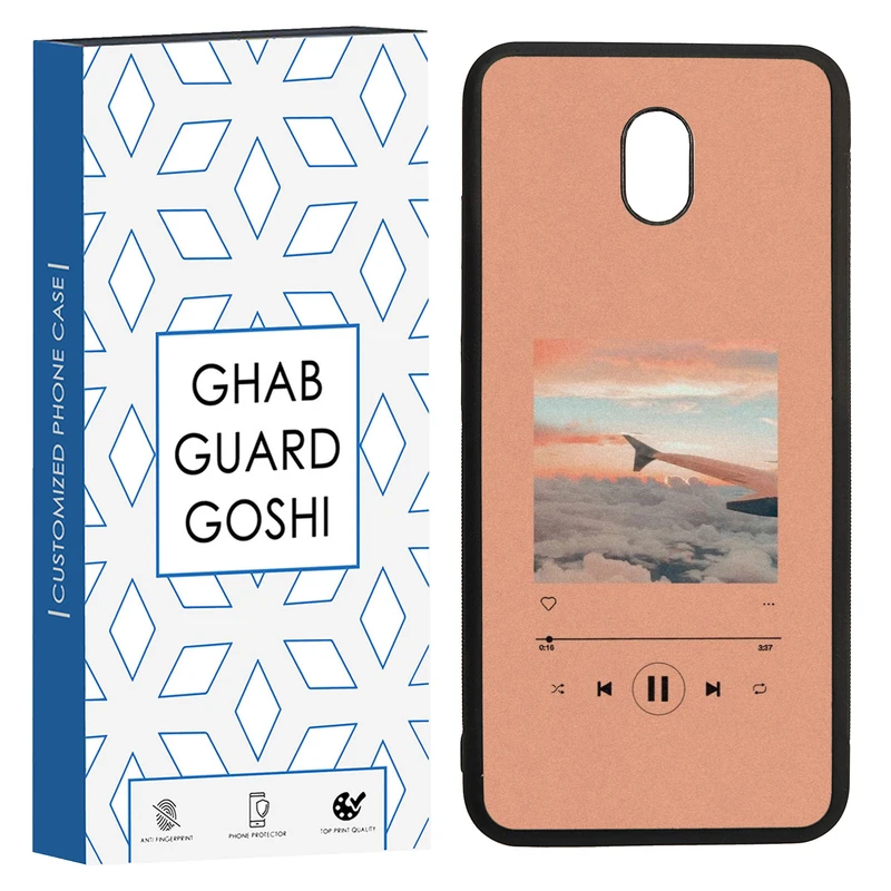 کاور قاب گارد گوشی طرح موزیک کد TPU-266 مناسب برای گوشی موبایل شیائومی REDMI 8A