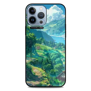 AKAM AMC-WA13PROMAX-NATURE-7 Cover For Apple iPhone 13 Pro Max