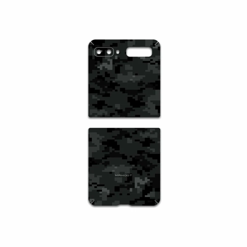 برچسب پوششی ماهوت مدل Night-Army-Pixel مناسب برای گوشی موبایل سامسونگ Galaxy Z Flip