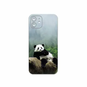 MAHOOT Panda Cover Sticker for Apple iPhone 12