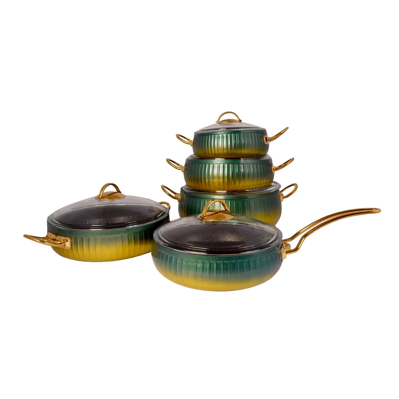 سرویس پخت و پز 10 پارچه اویز مدل Selin