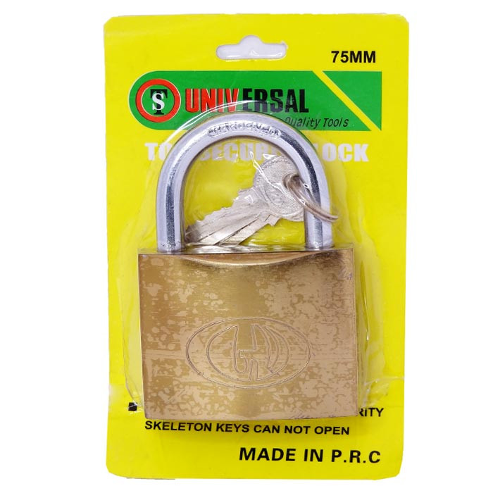 قفل آویز یونیورسال مدل MMA-U-75 قفل آویز یونیورسال مدل MMA-U-75