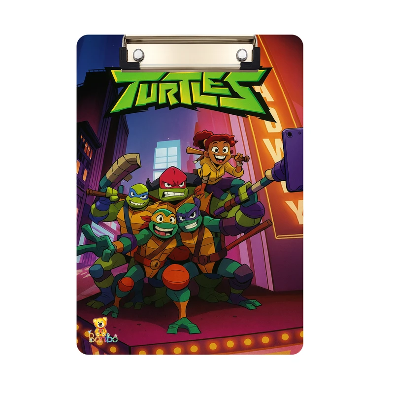 تخته شاسی بانیبو طرح  لاک پشت های نینجا کد 2520 سایز a4