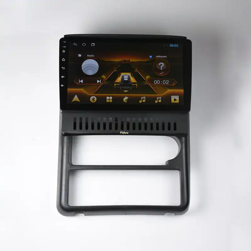 مانیتور خودرو کاروین مدل s800 pro با برد TS مناسب برای پراید صبا