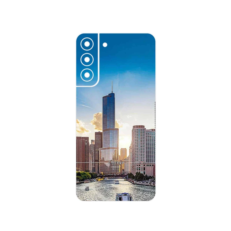 برچسب پوششی ماهوت مدل City of Chicago مناسب برای گوشی موبایل سامسونگ Galaxy S22 Plus 5G