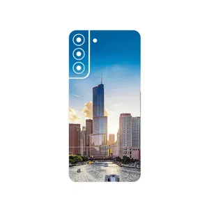 MAHOOT City of Chicago Cover Sticker for Samsung Galaxy S22 Plus 5G