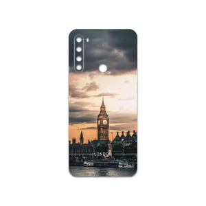 MAHOOT London-City Cover Sticker for Xiaomi Redmi Note 8 2021