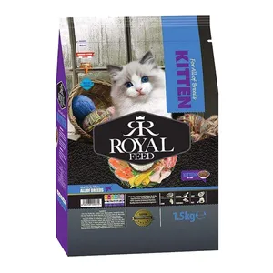 غذای خشک گربه رویال فید مدل kitten وزن 1.5 کیلوگرم