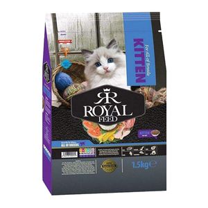 نقد و بررسی غذای خشک گربه رویال فید مدل kitten وزن 1.5 کیلوگرم توسط خریداران
