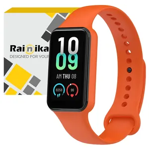 بند رینیکا مدل Amaz 7 مناسب برای ساعت هوشمند امیزفیت Amazfit Band 7