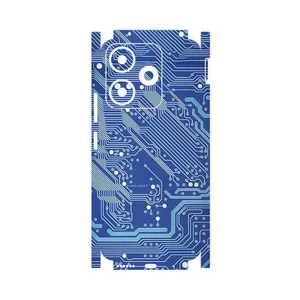MAHOOT Blue_Printed_Circuit_Board-FullSkin Cover Sticker for Xiaomi Redmi 13x