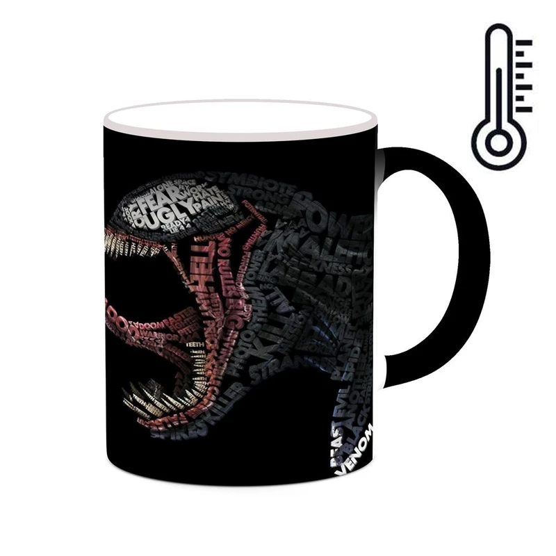 ماگ حرارتی کاکتی مدل ونوم Venom کد mgh40309