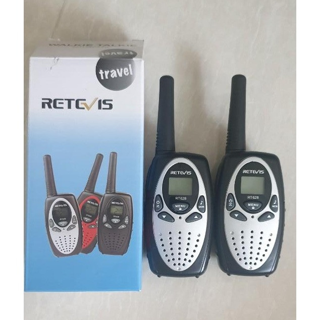 بیسیم اسباب بازی رتویس مدل RT628 واکی تاکی بسته 2 عددی