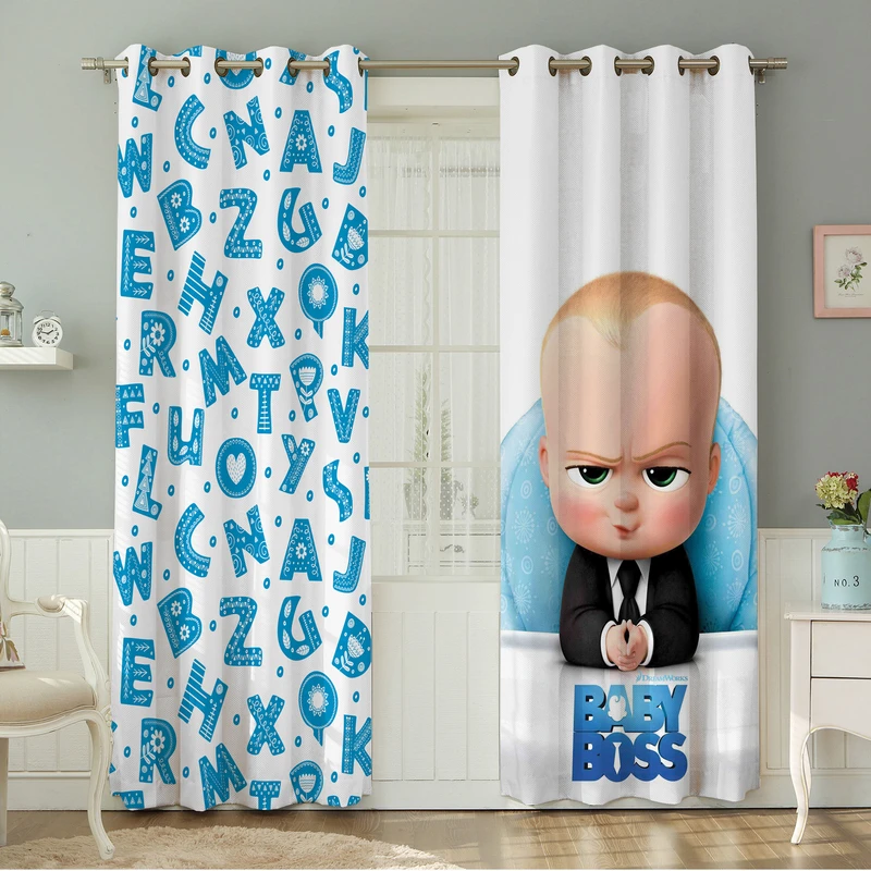 پرده نیروانا طرح کودک  مدل هازان کد 4148 سایز 140×280 سانتی متر