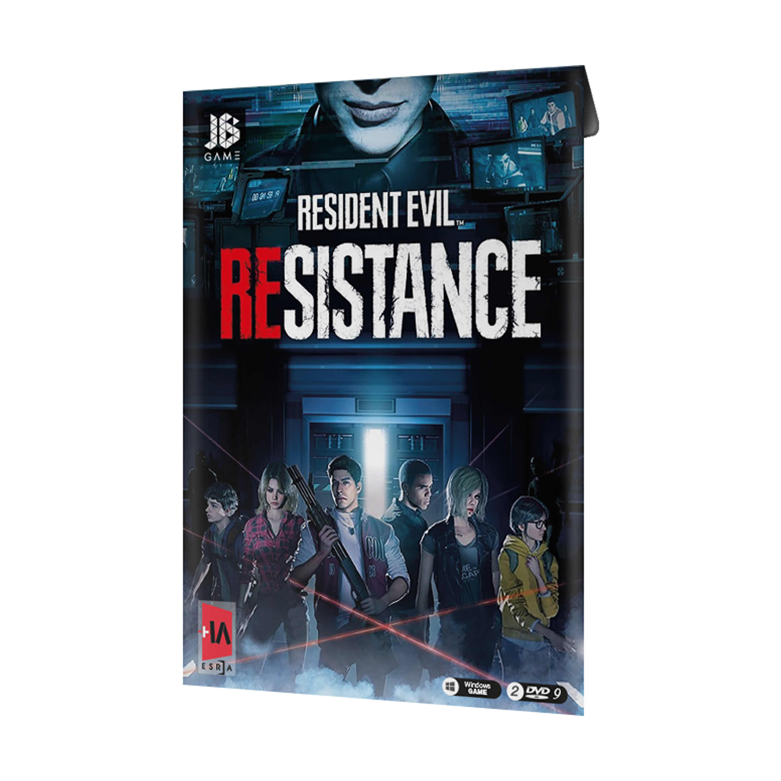 بازی Resident Evil Resistance مخصوص PC نشر جی بی تیم