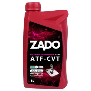 ZADO car gear oil model ATF CVT volume 1 liters