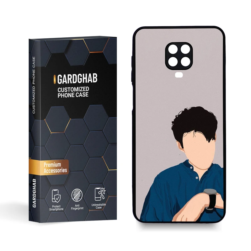 کاور گارد قاب مدل پسرانه مناسب برای گوشی موبایل شیائومی redmi note 9 pro / 9s