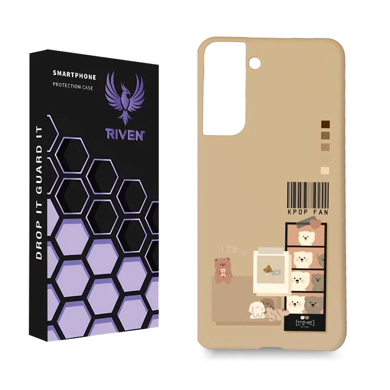 کاور ریون مدل RI2-2 مناسب برای گوشی موبایل سامسونگ Galaxy S21 FE