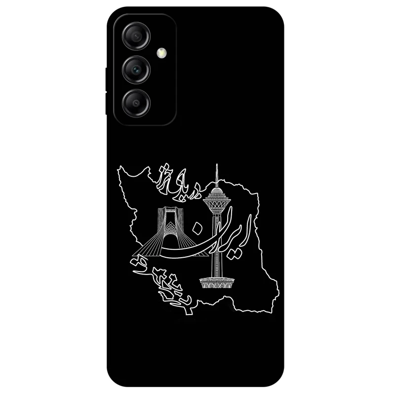 کاور مگافون طرح ایران مدل 1870 مناسب برای گوشی موبایل سامسونگ Galaxy A14