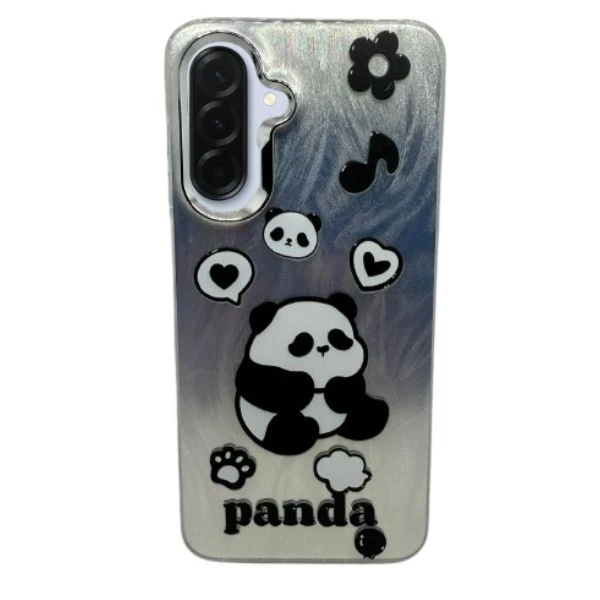 کاور طرح پاندا مناسب برای گوشی موبایل سامسونگ Galaxy A56