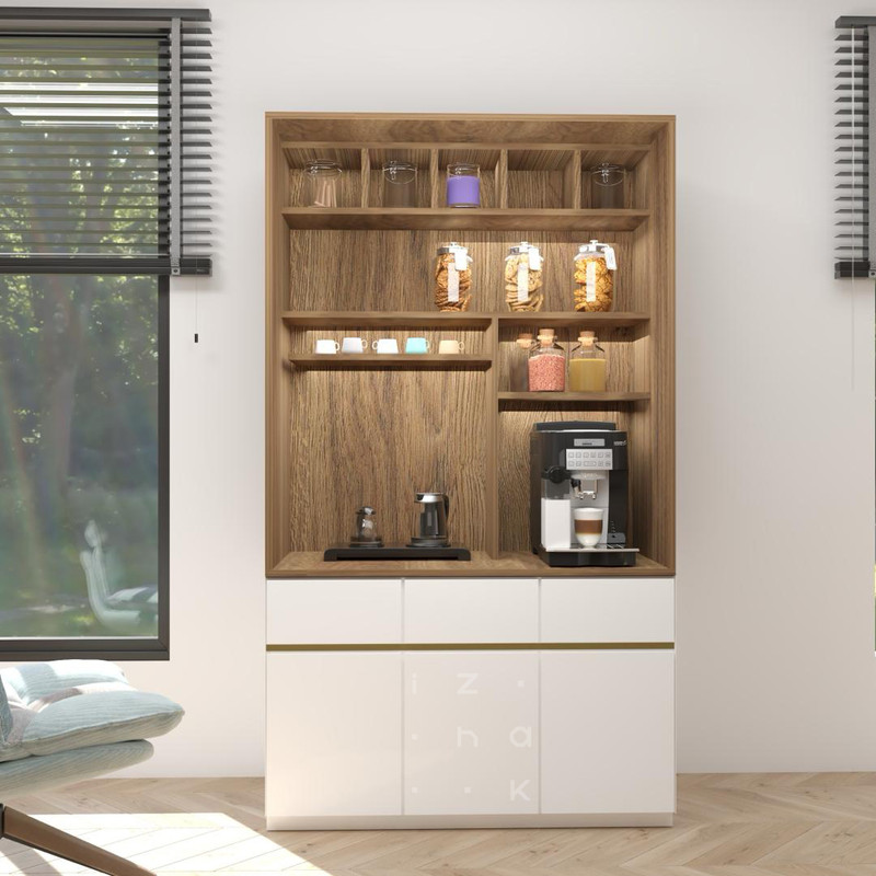 کنسول مدل کافی بار مدرن