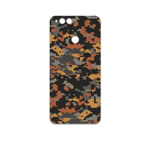 MAHOOT Army-Autumn-pixel Cover Sticker for Honor 7X
