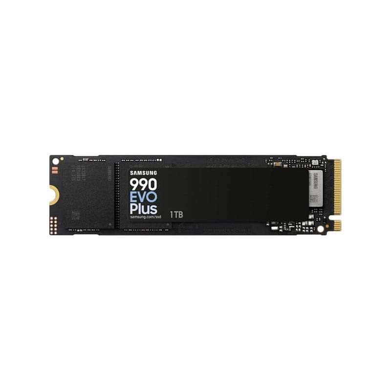 اس اس دی اینترنال PCIe Gen4 x4 سامسونگ مدل 990 EVO Plus ظرفیت 1 ترابایت اس اس دی اینترنال PCIe Gen4 x4 سامسونگ مدل 990 EVO Plus ظرفیت 1 ترابایت