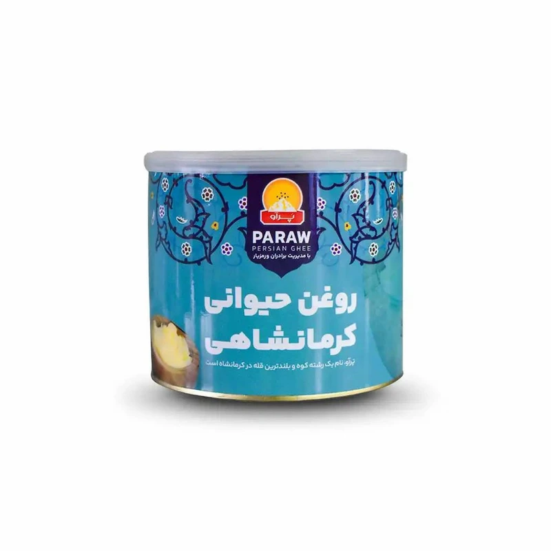 روغن حیوانی جامد پرآو - 500 گرم