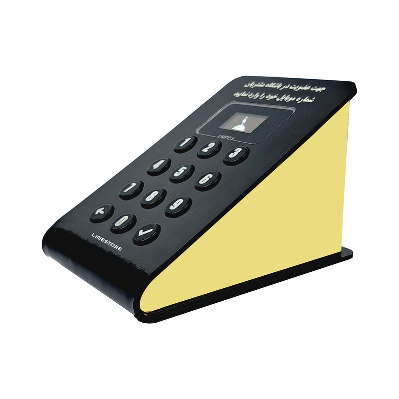 دستگاه ذخیره ساز شماره تماس مشتریان مدل دلتا بسته 4 عددی