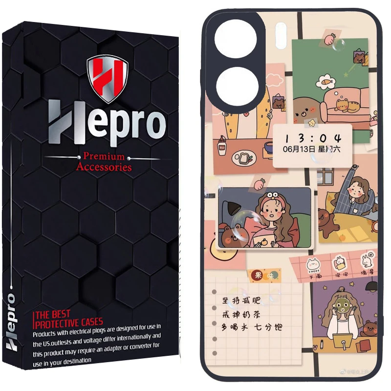 کاور هپرو طرح فانتزی مدل TPU مناسب برای گوشی موبایل شیائومی Redmi 13C