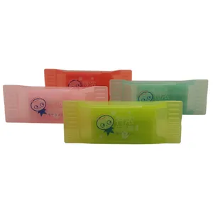 پاک کن مدل غلاف دار طرح شکلات مجموعه 4 عددی