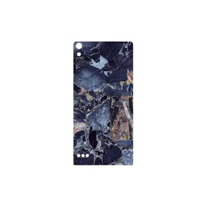 MAHOOT Broken black marble Cover Sticker for Huawei Ascend P6