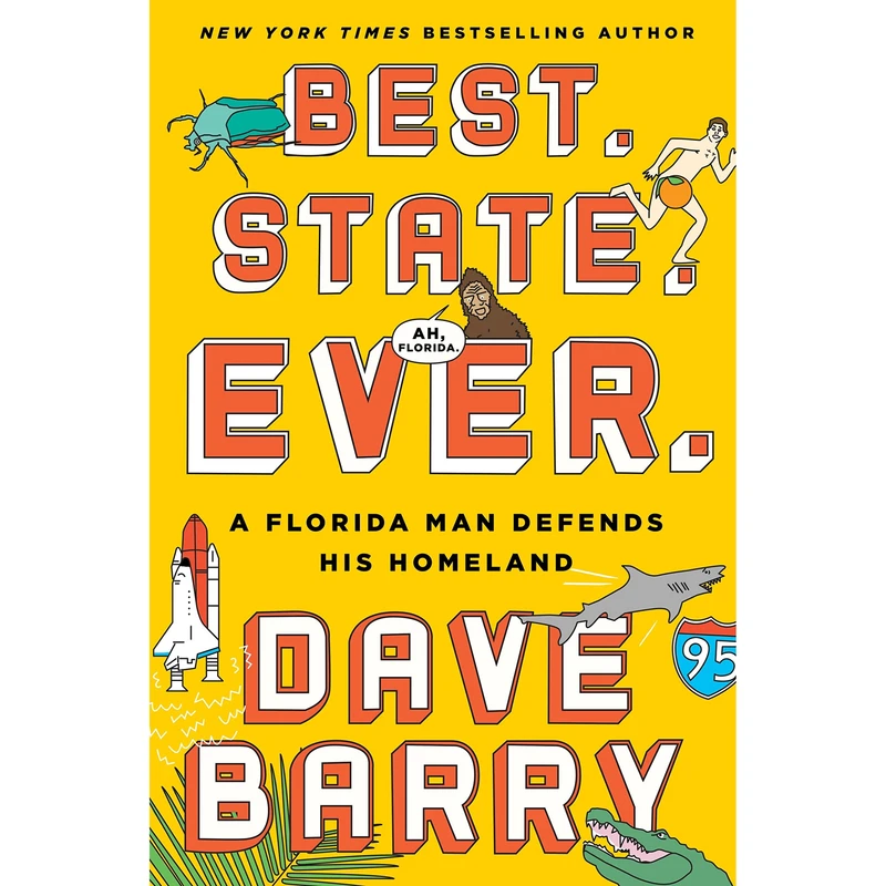 کتاب Best. State. Ever. اثر Dave Barry انتشارات Penguin Group Inc